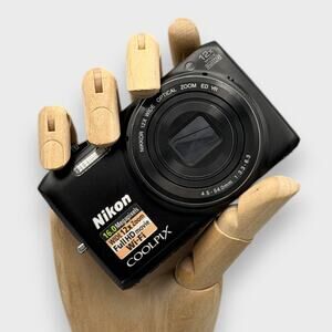 Nikon Coolpix S6800 Digital Camera | 16MP | Black